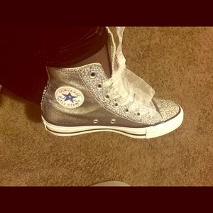 Custom Chuck Taylor All Star Sneakers (High-Top)